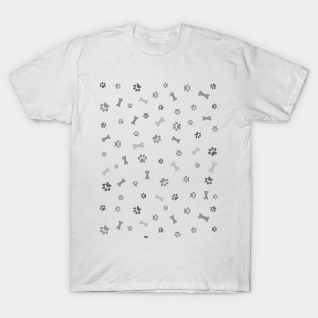 Dogs steps T-Shirt by hiima